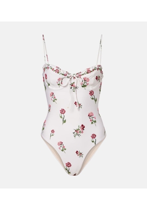 Agua by Agua Bendita Ebano floral swimsuit