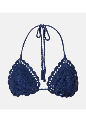 Anna Kosturova Crochet bikini top