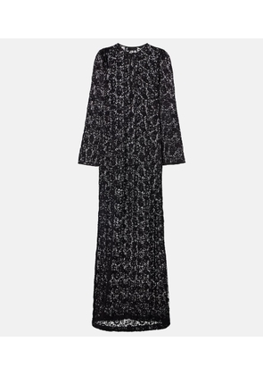 Nili Lotan Della cotton lace kaftan