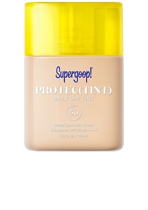 Supergoop! Protec(tint) Daily Skin Tint SPF 50 in 14N - Beauty: NA. Size all.