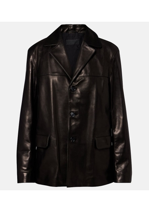 Nili Lotan Tristan leather jacket