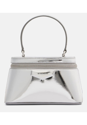 Givenchy Antigona Mini metallic leather vanity bag