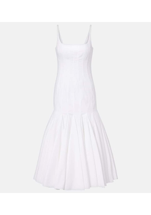 Jacquemus Cotton midi dress