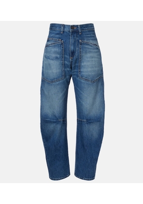 Nili Lotan Shon barrel-leg jeans