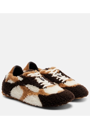 Bottega Veneta Orbit Flash wool sneakers