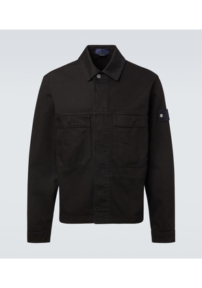 Stone Island Compass denim overshirt