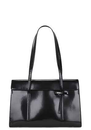 Sandy Liang Mum Bag in Black - Black. Size all.