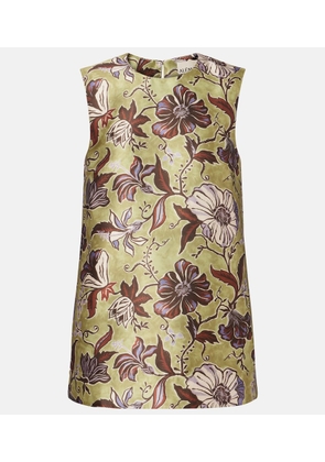 Alemais Citron floral top