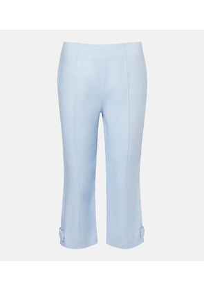 Posse Harper linen capri pants