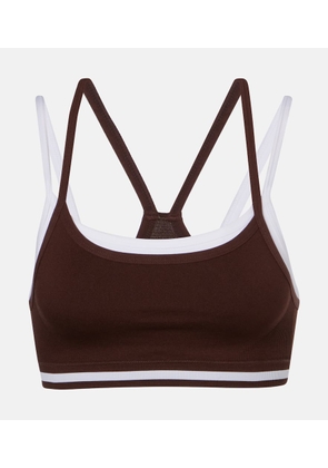 The Upside Anita layered sports bra