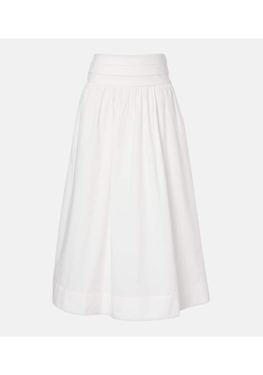 Posse Rue cotton midi skirt