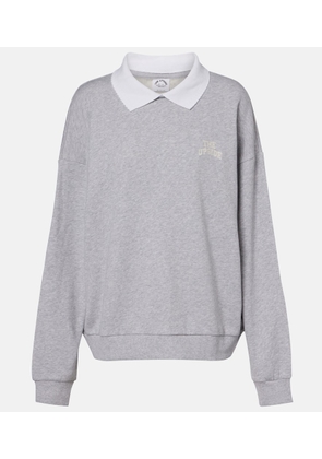 The Upside Pascal logo cotton sweatshirt