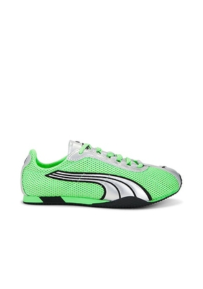 Puma Select H-street Og Sneaker in Neon Green & Puma Silver - Green. Size 10 (also in 8).