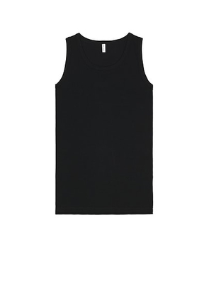 SAMSOE SAMSOE Salaris Tank Top in Black - Black. Size L (also in M, XL/1X, XXL/2X).