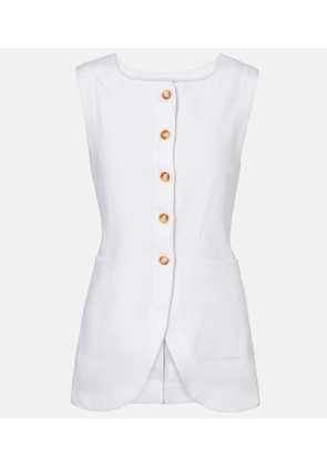 Posse Emma linen vest