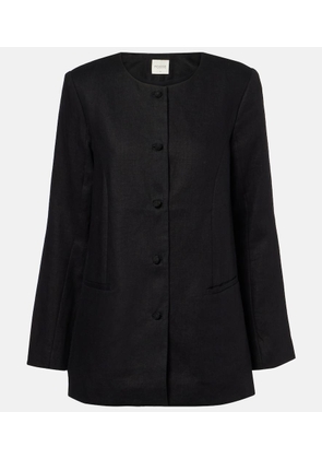 Posse Rio linen jacket