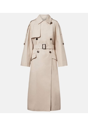 Max Mara The Cube Delfino twill trench coat