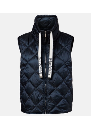 Max Mara The Cube technical puffer vest