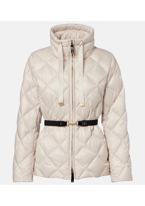 Max Mara The Cube Soft B quilted down jacket