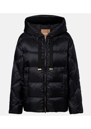 Max Mara Cube Line quilted down jacket