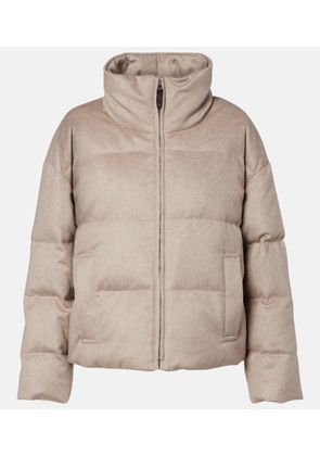 Max Mara The Cube Destino cashmere down jacket