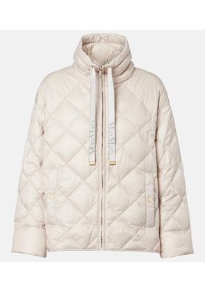Max Mara The Cube Pisoft quilted down jacket