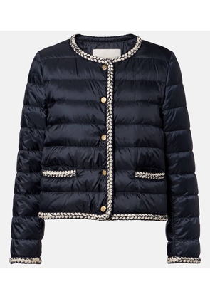 Max Mara The Cube Chloe quilted down jacket