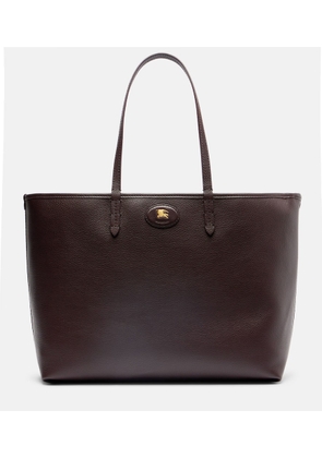 Burberry Reversible Burberry Check Medium leather tote bag