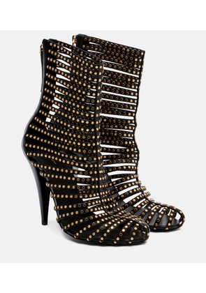 Givenchy 95 embellished leather ankle boots
