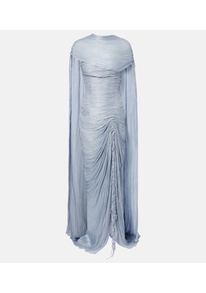 Marmar Halim Tatiana pleated corset gown