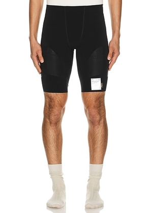 Satisfy Justice Cordura 9 Half Tights in Black - Black. Size M (also in XL/1X).