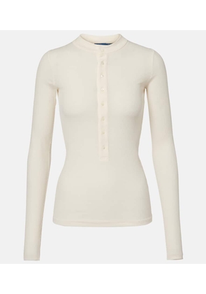 Polo Ralph Lauren Cotton jersey Henley shirt