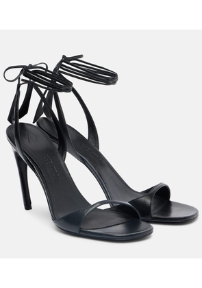 The Attico Ora 95 leather sandals