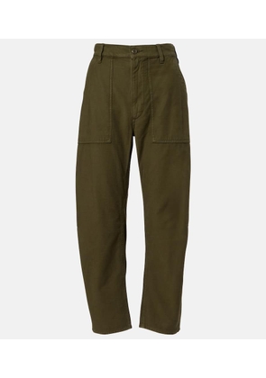Polo Ralph Lauren Cotton barrel-leg pants