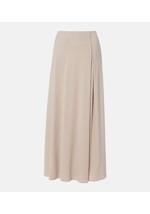 Max Mara Stilla virgin wool maxi skirt