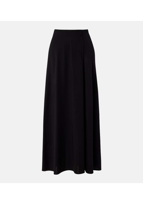 Max Mara Stilla virgin wool maxi skirt