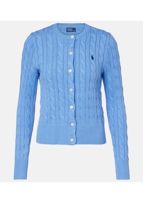 Polo Ralph Lauren Cable-knit cotton cardigan