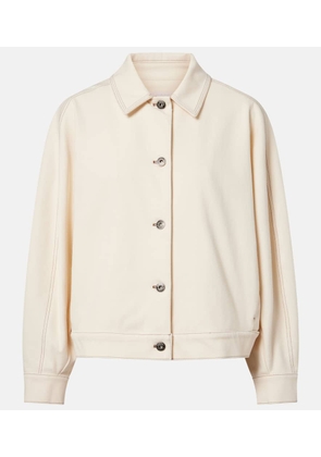 Max Mara Nettare denim jacket