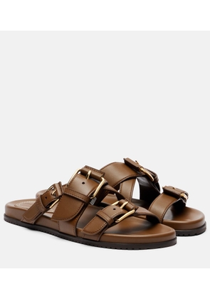 Zimmermann Orla leather sandals