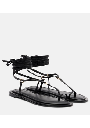 A.Emery Tesni leather sandals