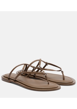 A.Emery Nanaka leather sandals
