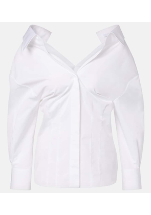 Givenchy Cotton poplin shirt