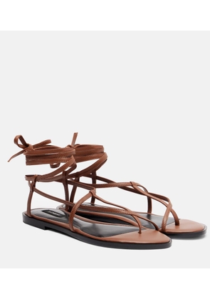 A.Emery Kir leather sandals