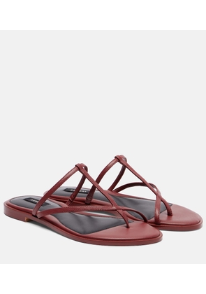 A.Emery Cyrus leather sandals