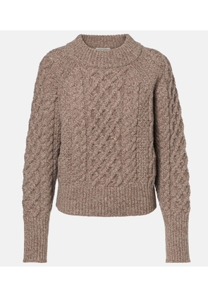 Emilia Wickstead Emory cable-knit wool sweater