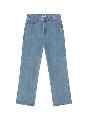 Siegelman Stable Jeans in Blue - Blue. Size 28 (also in 30, 32, 34, 36, 38).