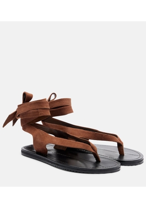 A.Emery Elmer suede sandals