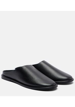 A.Emery Spencer leather mules