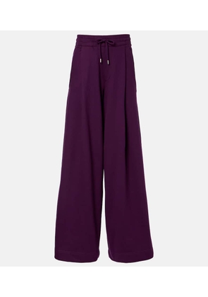 Dries Van Noten Cotton jersey sweatpants