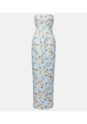 Emilia Wickstead Laelia floral gown
